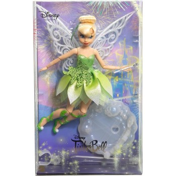 Mattel Disney Collector Συλλεκτική Κούκλα 100 Years Of Wonder Τίνκερ Μπελ HLX67 194735121786