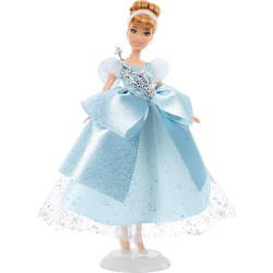 Mattel disney princess by  coll fd 100 platinum series - cinderella HLX60 194735121816