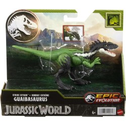 Mattel Jurassic World Epic Evolution Strike Attack Guaibasurus Action Figure jw new Dino Edaphosaurus HLN63 / HTK63 194735192618