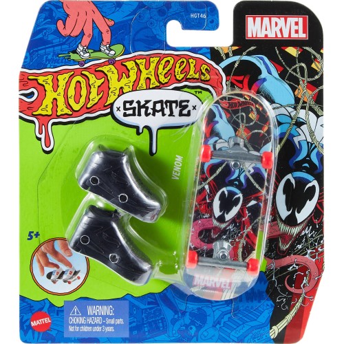 Mattel Hot Wheels Skate Kαι Παπούτσια Pv Board 2 Shoes Venom HGT46 / HNG25 194735139996