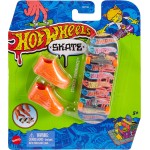 Mattel Hot Wheels Skate K Παπούτσια Skates Fingerboard Και Shoe 14 Stacked Dominance HGT46 / HNG32 194735139934