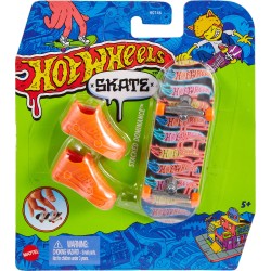 Mattel Hot Wheels Skate K Παπούτσια Skates Fingerboard Και Shoe 14 Stacked Dominance HGT46 / HNG32 194735139934