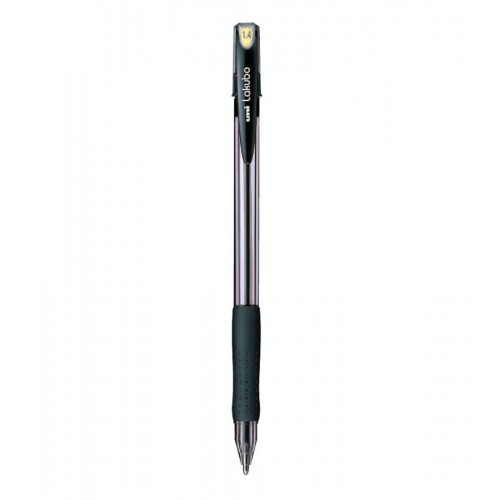 Uni-ball Mitsubishi Pencil UNI LAKUBO 1.4Mm ΜΑΥΡΟ SG-100(14)-ΜΑΥ 4902778717035