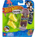 Mattel Hot Wheels  Skate K Παπούτσια Skates Fingerboard Και Shoe 15 Lined Luminesce HGT46 / HNG33 194735139781