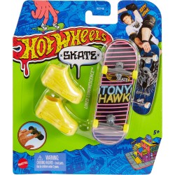 Mattel Hot Wheels Skate K Shoes Hw Skates Fingerboard And Shoe 15 Lined Luminesce HGT46 / HNG33 194735139781