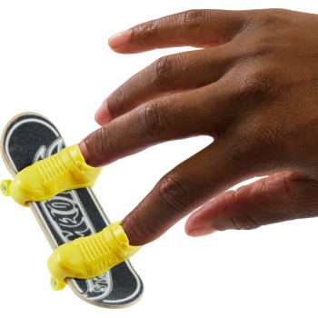 Mattel Hot Wheels Skate K Shoes Hw Skates Fingerboard And Shoe 15 Lined Luminesce HGT46 / HNG33 194735139781