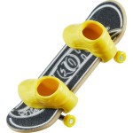 Mattel Hot Wheels  Skate K Παπούτσια Skates Fingerboard Και Shoe 15 Lined Luminesce HGT46 / HNG33 194735139781