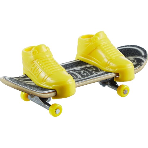 Mattel Hot Wheels Skate K Shoes Hw Skates Fingerboard And Shoe 15 Lined Luminesce HGT46 / HNG33 194735139781