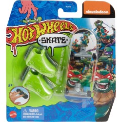 Mattel Hot Wheels Skate K Παπούτσια Pv Board 2 Shoe Teenage Mutant Ninja Turtles HGT46 / HNG38 194735139712