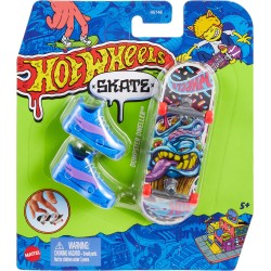 Mattel Hot Wheels Skate K Παπούτσια Skates Fingerboard Και Shoe 26 Dumpster Dweller HGT46 / HNG44 194735139767