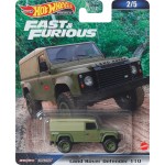Mattel Hot Wheels Collectible Cars Fast And Furious Land Rover Defender 110 HNW46 / HKD26 194735101054