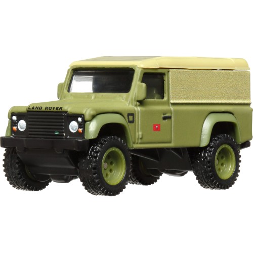 Mattel Hot Wheels Συλλεκτικά Αυτοκινητάκια Fast Και Furious Land Rover Defender 110 HNW46 / HKD26 194735101054