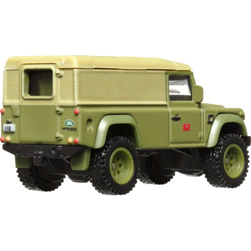 Mattel Hot Wheels Συλλεκτικά Αυτοκινητάκια Fast Και Furious Land Rover Defender 110 HNW46 / HKD26 194735101054