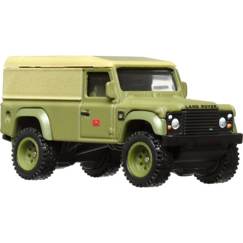 Mattel Hot Wheels Συλλεκτικά Αυτοκινητάκια Fast Και Furious Land Rover Defender 110 HNW46 / HKD26 194735101054