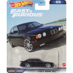 Mattel Hot Wheels Collectible Cars Fast And Furious 1991 BMW M5 HNW46 / HKD28 194735101108