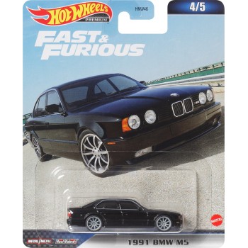 Mattel Hot Wheels Συλλεκτικά Αυτοκινητάκια Fast Και Furious 1991 BMW M5 HNW46 / HKD28 194735101108