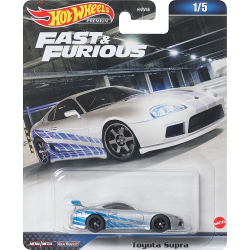 Mattel Hot Wheels Collectible Cars Fast And Furious Toyota Supra HNW46 / HKD25 194735101115