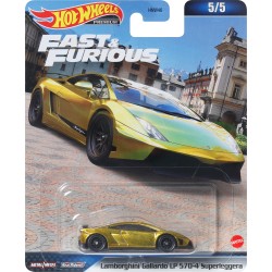 Mattel Hot Wheels Collectible Cars Fast And Furious Lamborghini Gallardo LP 570-4 Superleggera HNW46 / HMG52 194735126835