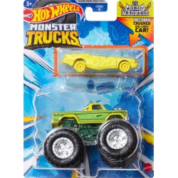Mattel Hot Wheels Monster Truck 1 64 Pack 8 Midwest Madness GRH81 / HWN42 194735217397