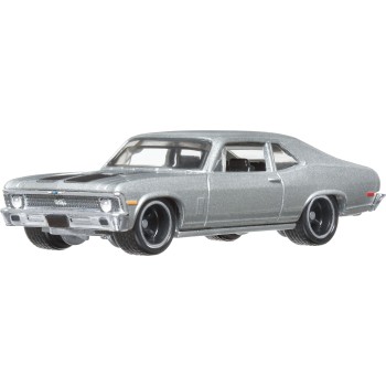 Mattel Hot Wheels Collectible Cars Fast And Furious 1970 Chevrolet Nova SS HNW46 / HNW54 194735151226