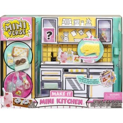 MGA Entertainment MGA Miniverse Food - Make It Mini Kitchen 591832EUC 035051591832