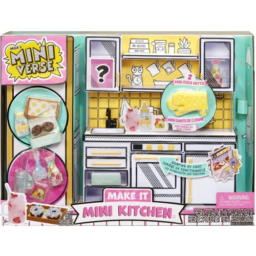 MGA Entertainment MGA Miniverse Food - Make It Mini Kitchen 591832EUC 035051591832