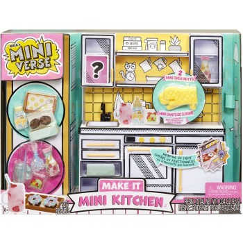 MGA Entertainment MGA Miniverse Food - Make It Mini Kitchen 591832EUC 035051591832