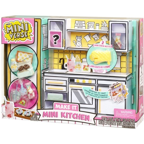MGA Entertainment MGA Miniverse Food - Make It Mini Κουζίνα 591832EUC 035051591832