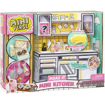 MGA Entertainment MGA Miniverse Food - Make It Mini Kitchen 591832EUC 035051591832