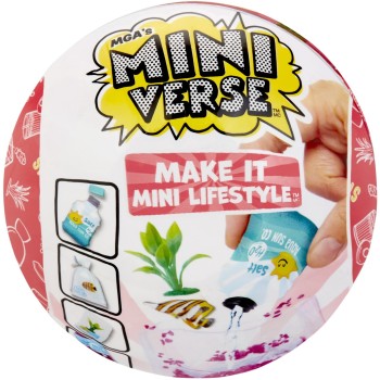 MGA Entertainment Miniverse Lifestyle - Make It Mini Lifestyle Asst. Σειρά 1B 594093XX1EUC 035051591856