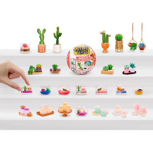 MGA Entertainment Miniverse Lifestyle - Make It Mini Lifestyle Asst. Σειρά 1B 594093XX1EUC 035051591856