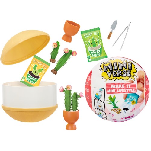 MGA Entertainment Miniverse Lifestyle - Make It Mini Lifestyle Asst. Σειρά 1B 594093XX1EUC 035051591856