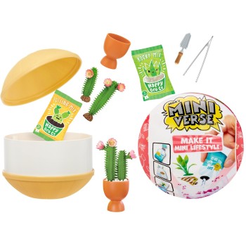 MGA Entertainment Miniverse Lifestyle - Make It Mini Lifestyle Asst. Σειρά 1B 594093XX1EUC 035051591856