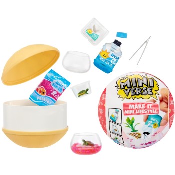 MGA Entertainment Miniverse Lifestyle - Make It Mini Lifestyle Asst. Σειρά 1B 594093XX1EUC 035051591856