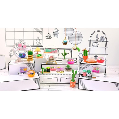 MGA Entertainment Miniverse Lifestyle - Make It Mini Lifestyle Asst. Σειρά 1B 594093XX1EUC 035051591856