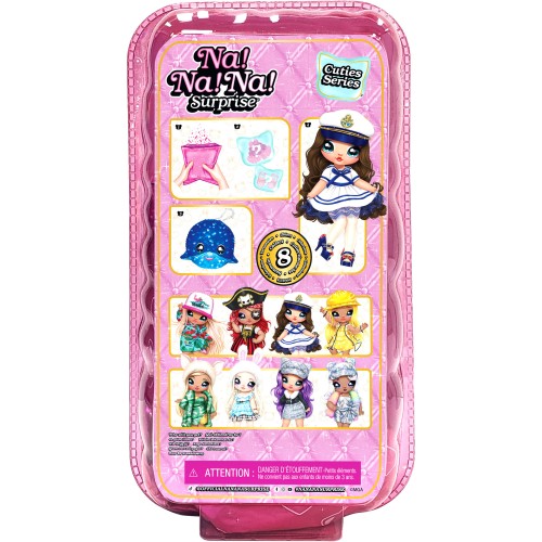 MGA Entertainment Na! Na! Na! Surprise Κούκλα Pom 2-Σε-1 Έκπληξη 120094-EU 035051120094