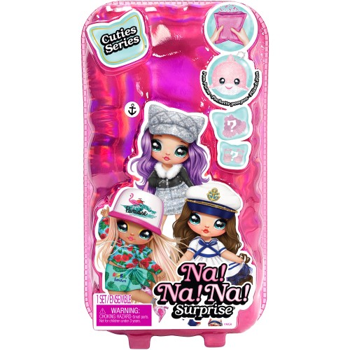MGA Entertainment Na! Na! Na! Surprise Doll Pom 2-In-1 Asst. 120094-EU 035051120094