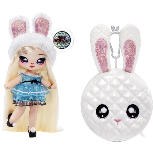 MGA Entertainment Na! Na! Na! Surprise Doll Pom 2-In-1 Asst. 120094-EU 035051120094