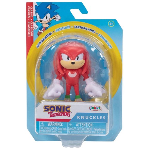 JAKKS PACIFIC Φιγούρα 6,5Cm Sonic Wave 15 - 1 Τμχ JPA41938 192995419384