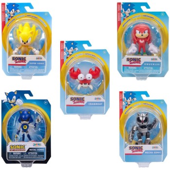 JAKKS PACIFIC Φιγούρα 6,5Cm Sonic Wave 15 - 1 Τμχ JPA41938 192995419384