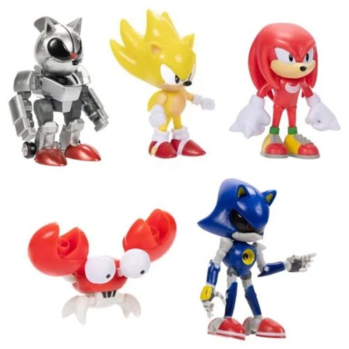 JAKKS PACIFIC Figure 6,5Cm Sonic Wave 15 - 1 Tmx JPA41938 192995419384