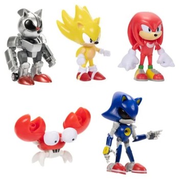 JAKKS PACIFIC Φιγούρα 6,5Cm Sonic Wave 15 - 1 Τμχ JPA41938 192995419384