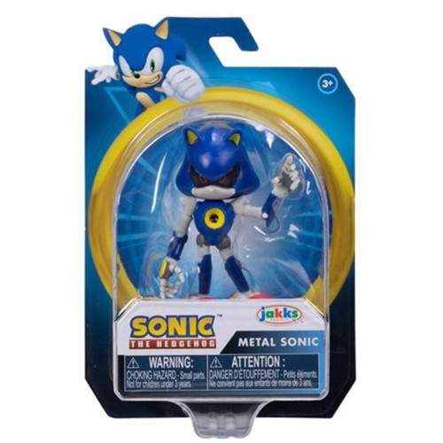 JAKKS PACIFIC Φιγούρα 6,5Cm Sonic Wave 15 - 1 Τμχ JPA41938 192995419384