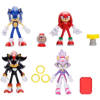 JAKKS PACIFIC Φιγούρα 10Cm Sonic Wave 14 (4 Σχέδια) - 1 Τμχ JPA41924 192995419247