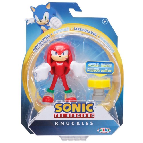 JAKKS PACIFIC Φιγούρα 10Cm Sonic Wave 14 (4 Σχέδια) - 1 Τμχ JPA41924 192995419247