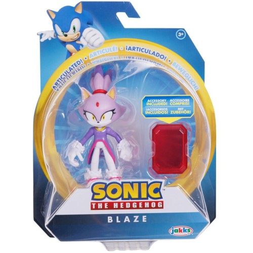 JAKKS PACIFIC Figure 10Cm Sonic Wave 14 JPA41924 192995419247