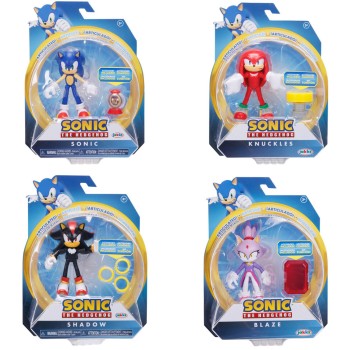 JAKKS PACIFIC Φιγούρα 10Cm Sonic Wave 14 (4 Σχέδια) - 1 Τμχ JPA41924 192995419247