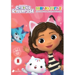 Πεδίο Εκδοτική Gabbys Dollhouse - Giant - Painting and Activity Book G0000 9789606356810