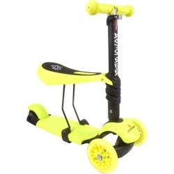ΑΘΛΟΠΑΙΔΙΑ 3 in 1 Skate - Yellow 002.61211/LY 9985777005254