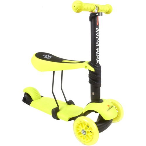 ΑΘΛΟΠΑΙΔΙΑ 3 in 1 Skate - Yellow 002.61211/LY 9985777005254
